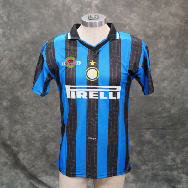 Inter 1997 1998 Ronaldo Retro Jersey Adults PICANTE JERSEYS