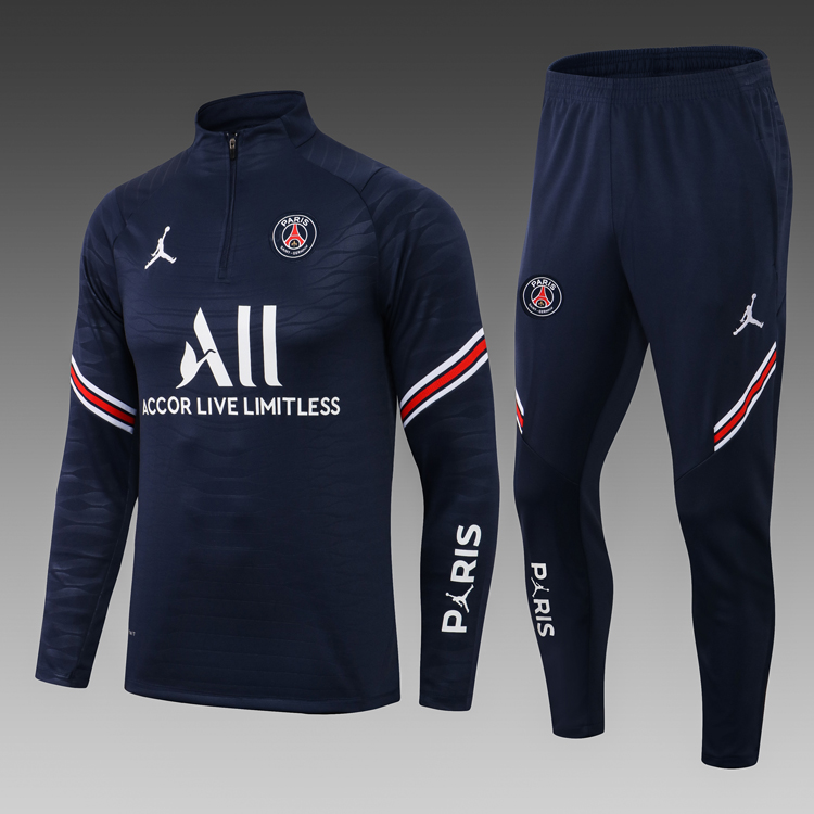 PSG Long Training Kit (Navy Blue)