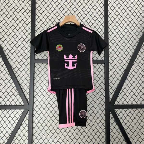 Inter miami cf 24-25 “Messi” kit away – kids