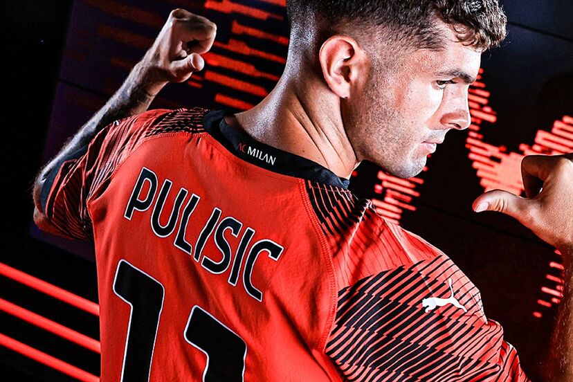 AC Milan 22-24 “Pulisic” Kit Home – Kids – PICANTE JERSEYS