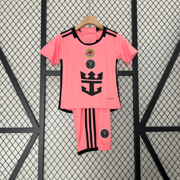 Inter miami cf 24-25 “Messi” kit home – kids