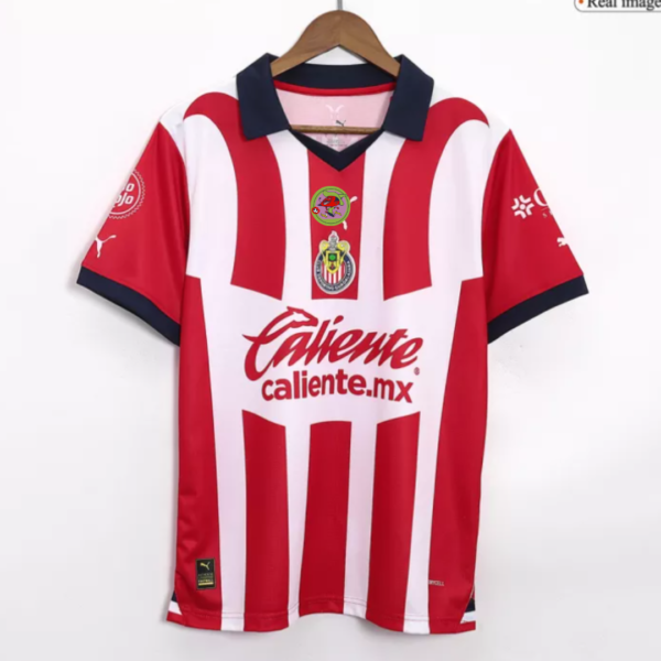 Chivas 22-24 “Chicharito” Kit Home – Kids – PICANTE JERSEYS