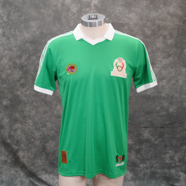 Mexico World Cup 1986 Retro Jersey – Adults