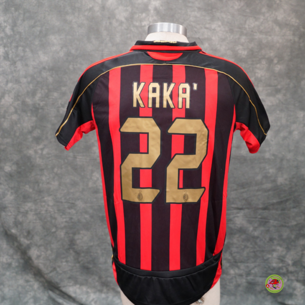AC milan 2006/2007 “Kaka'” retro jersey– adults
