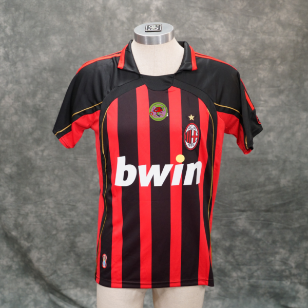 AC milan 2006/2007 “Kaka'” retro jersey– adults - Image 2