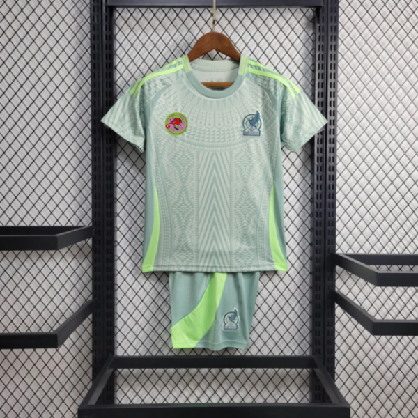 Mexico 2024 “Santi Gimenez” Kit home – Kids
