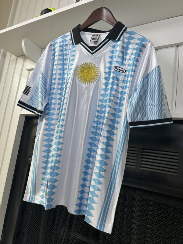 Argentina "Potrero" Retro Jersey - Image 2