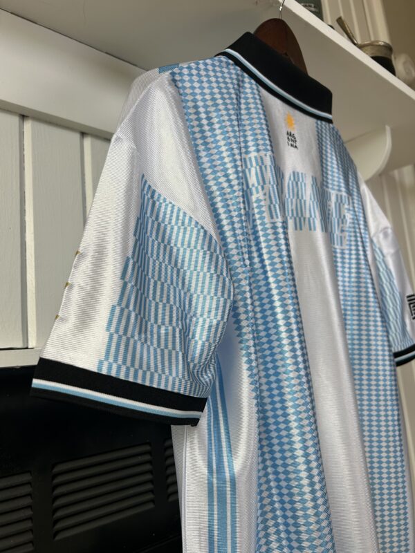 Argentina "Potrero" Retro Jersey - Image 9