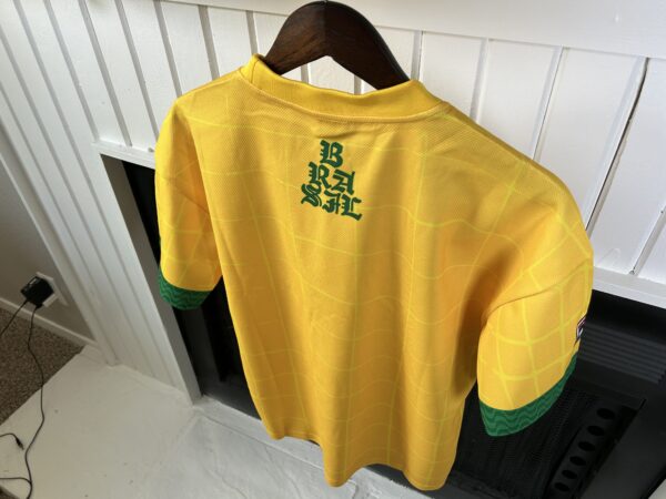 Brazil "Catimba" Retro Jersey - Image 7