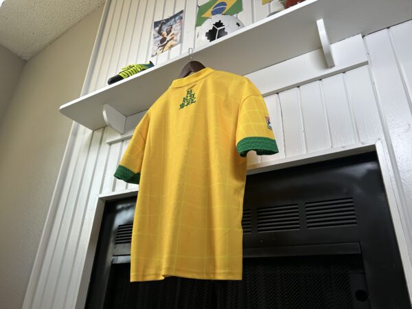 Brazil "Catimba" Retro Jersey - Image 8