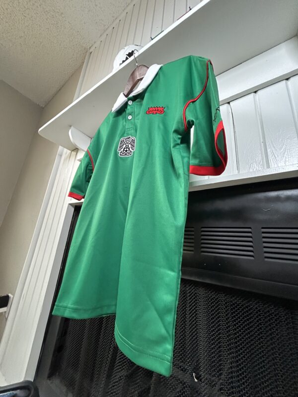 Mexico "Chanfle" Retro Jersey - Image 2