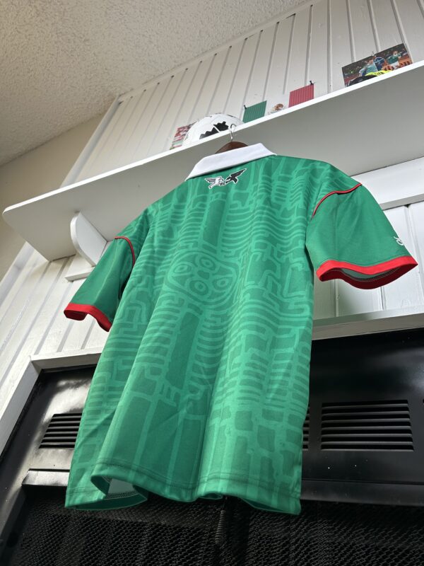 Mexico "Chanfle" Retro Jersey - Image 6
