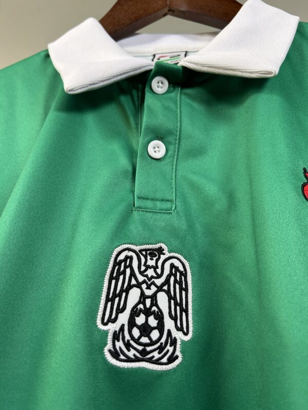 Mexico "Chanfle" Retro Jersey - Image 4