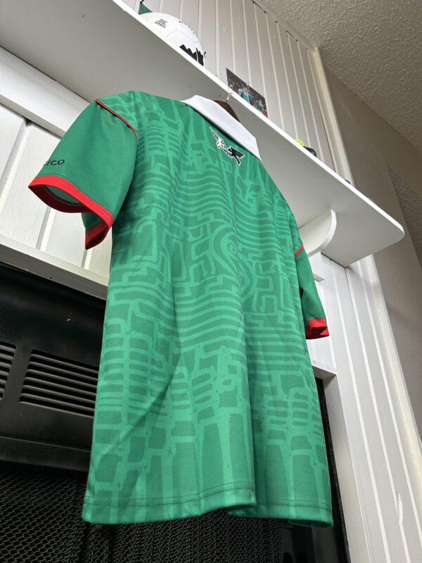 Mexico "Chanfle" Retro Jersey - Image 8
