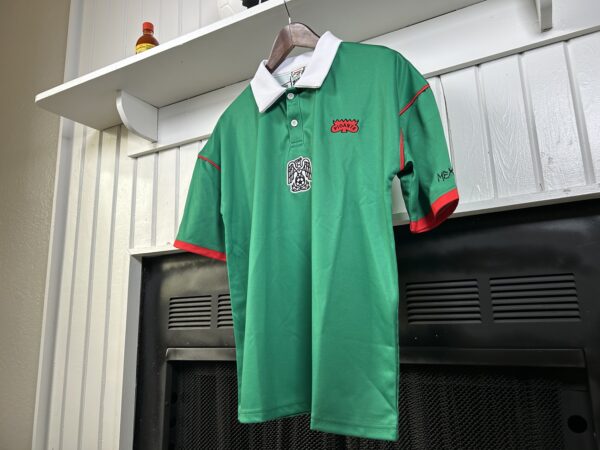 Mexico "Chanfle" Retro Jersey