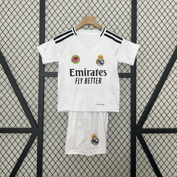 Real Madrid 24-25 “Mbappe” Kit Home