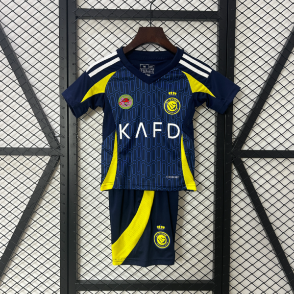 Al-Nassr 2025 “Cristiano Ronaldo” kit away