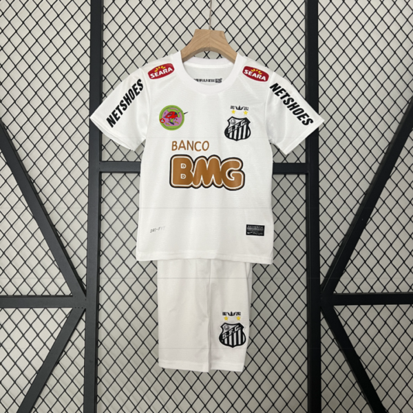 Santos 2011 “Neymar Jr” kit home - Image 3